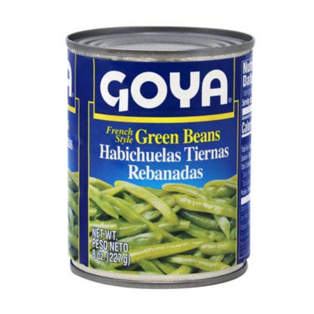 Goya Sliced Tender Green Beans (14.5oz) by Farmacias Savia