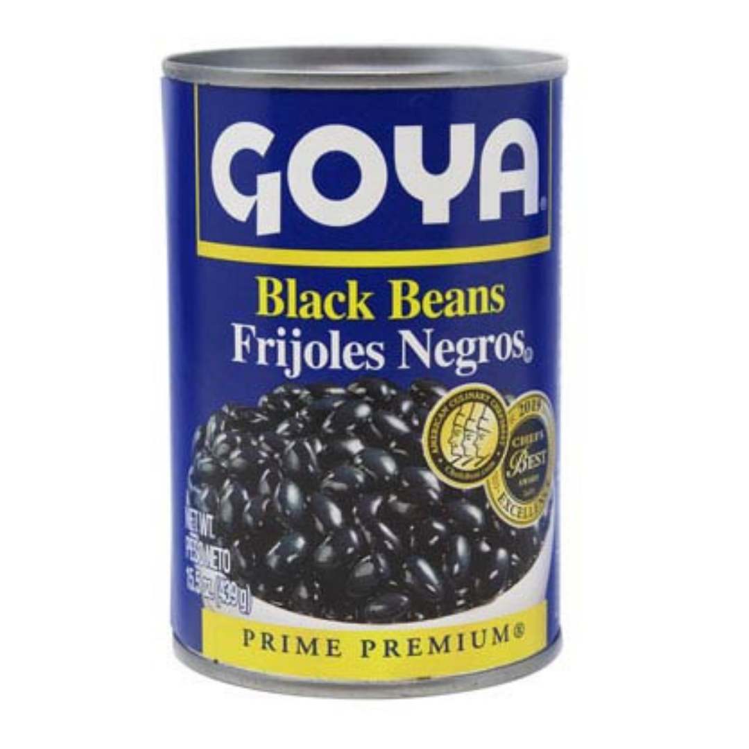 Goya Black Beans (15.5oz) by Farmacias Savia