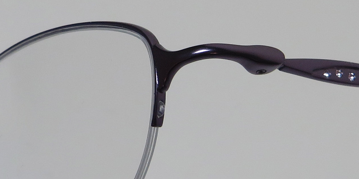 Vera Wang Luxe Lacerta Eyeglasses by ModaFrames