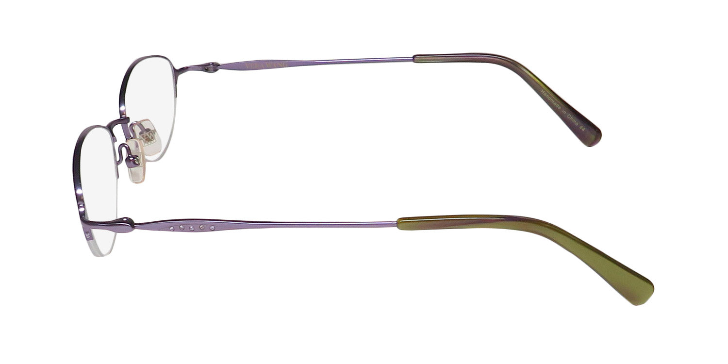 Vera Wang Luxe Lacerta Eyeglasses by ModaFrames