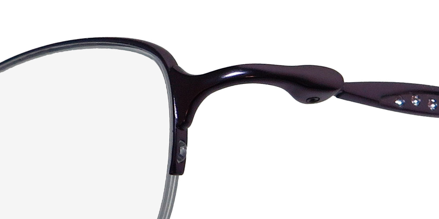 Vera Wang Luxe Lacerta Eyeglasses by ModaFrames