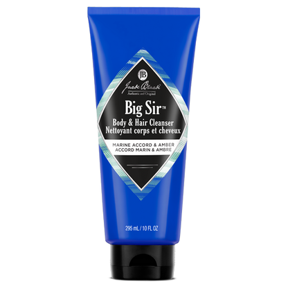 Jack Black Big Sir Body &amp; Hair Cleanser 10 oz by Pasteur Pharmacy