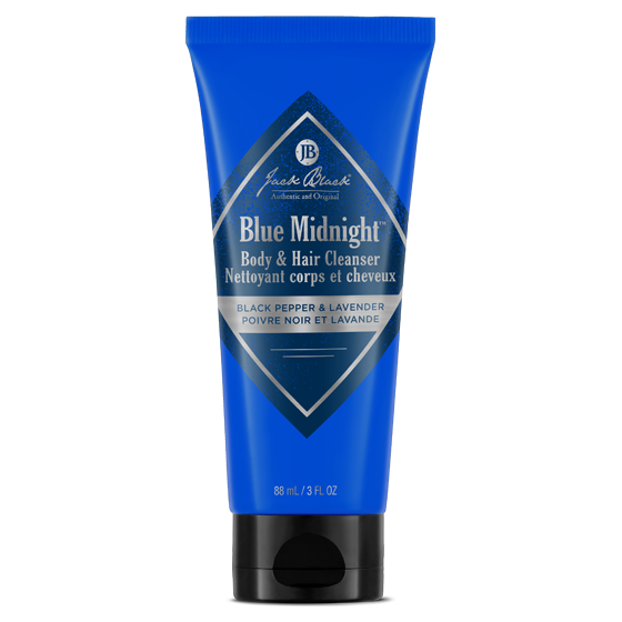 Jack Black Blue Midnight Body &amp; Hair Cleanser 3 oz by Pasteur Pharmacy