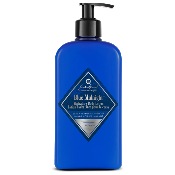 Jack Black Blue Midnight Hydrating Body Lotion 16 oz by Pasteur Pharmacy