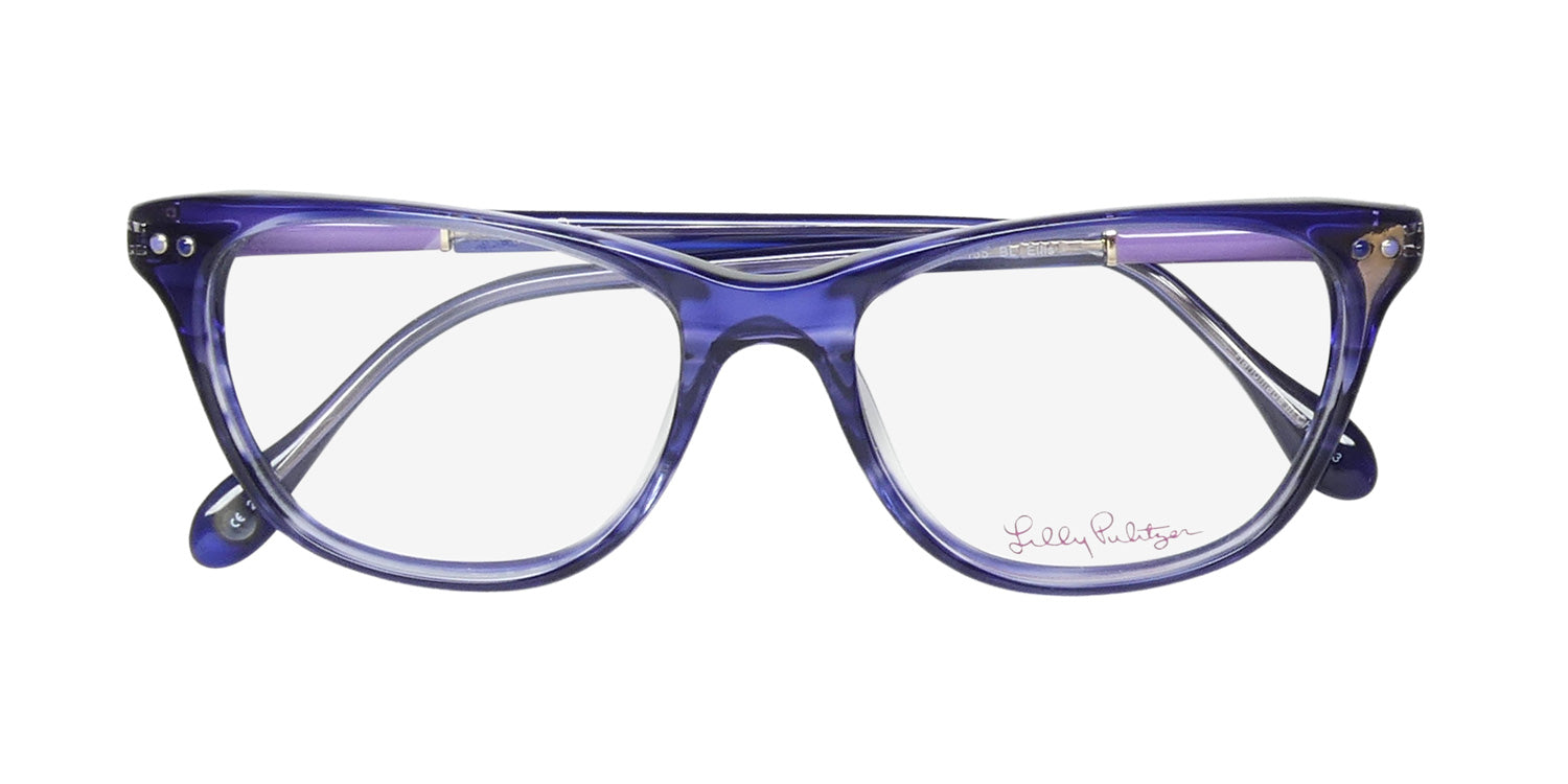 Lilly Pulitzer Ellis Eyeglasses by ModaFrames