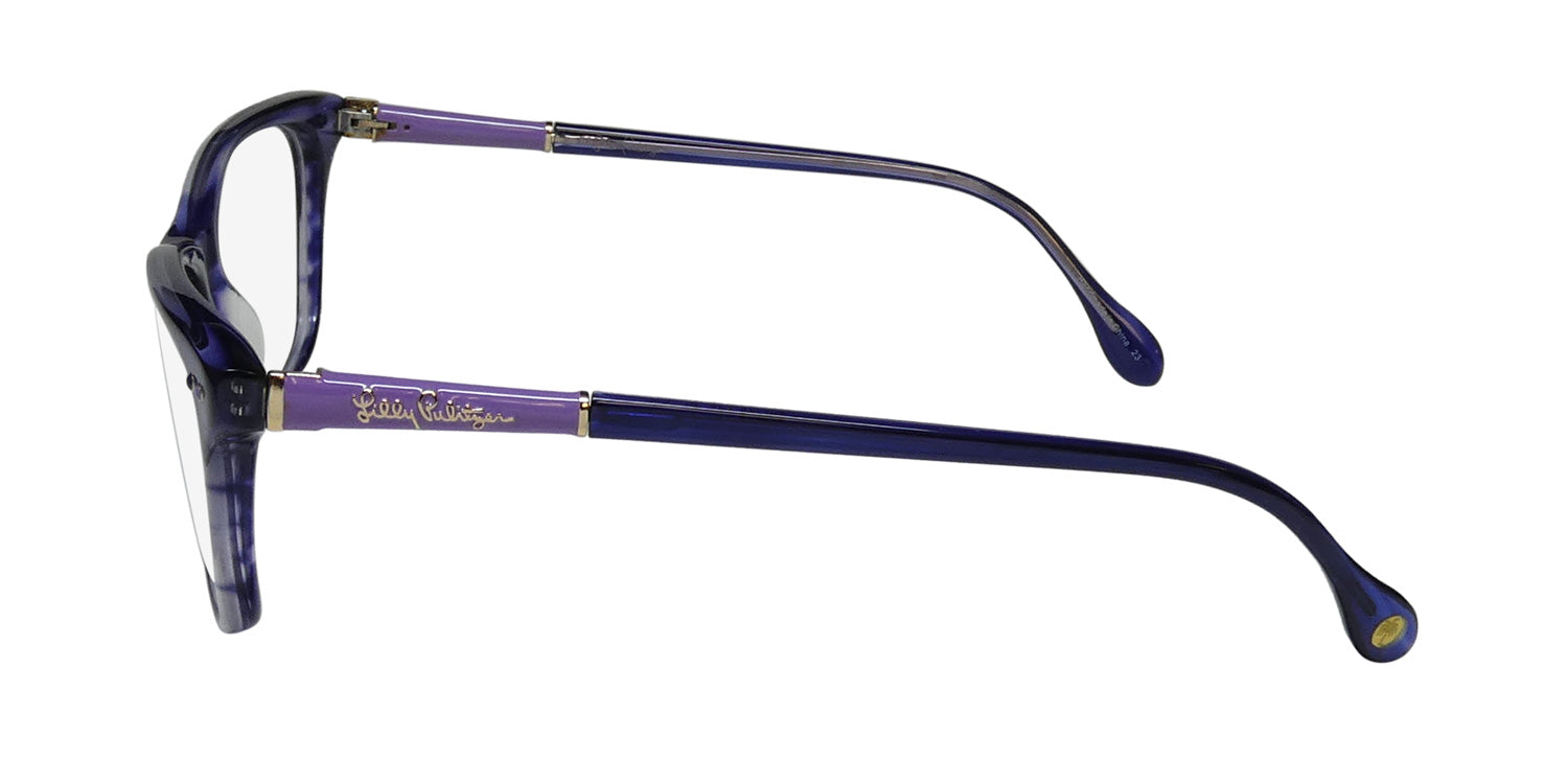Lilly Pulitzer Ellis Eyeglasses by ModaFrames