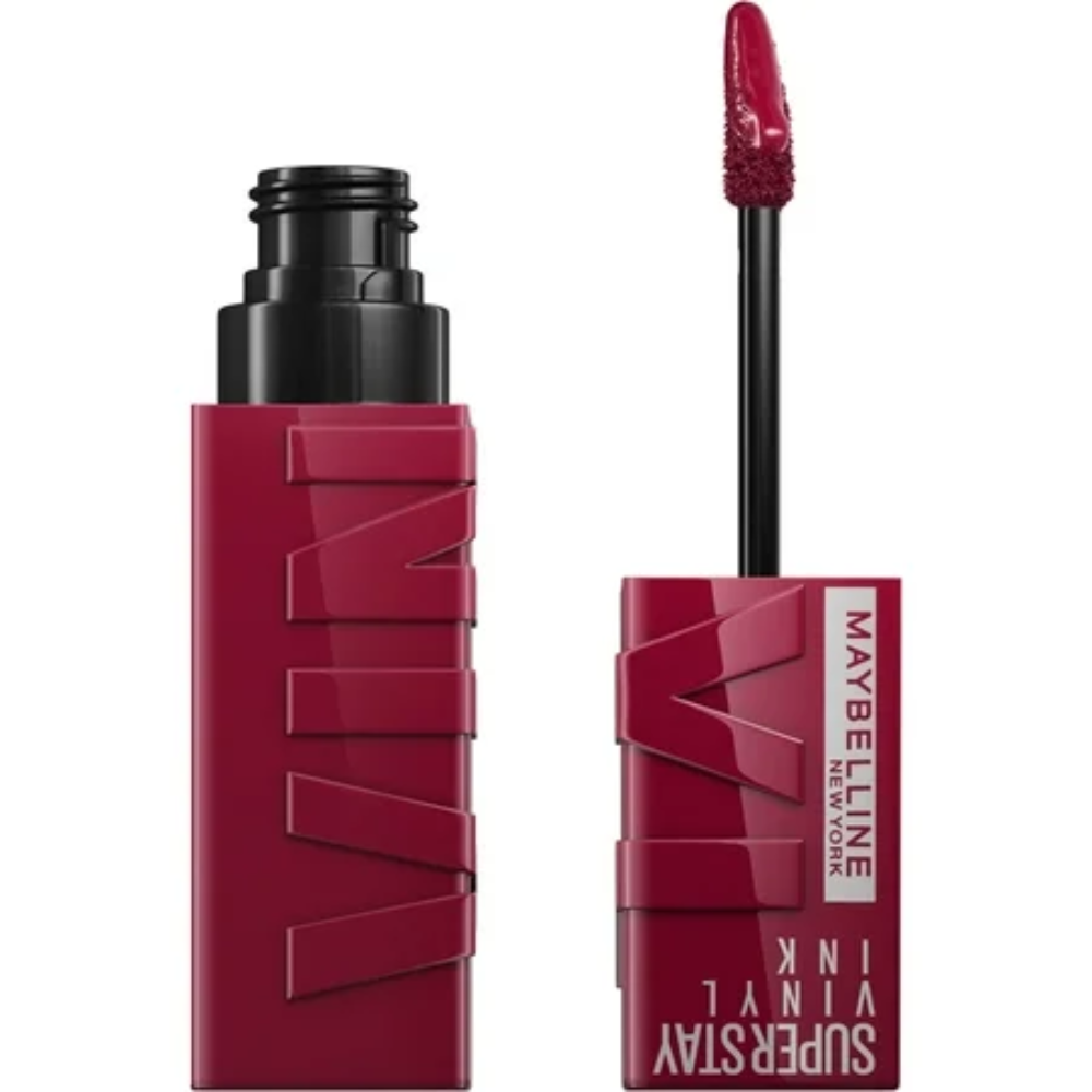 Maybelline Super Stay Vinyl Ink Liquid Lipstick - 30 Unrivaled (0.14 fl oz) by Farmacias Savia