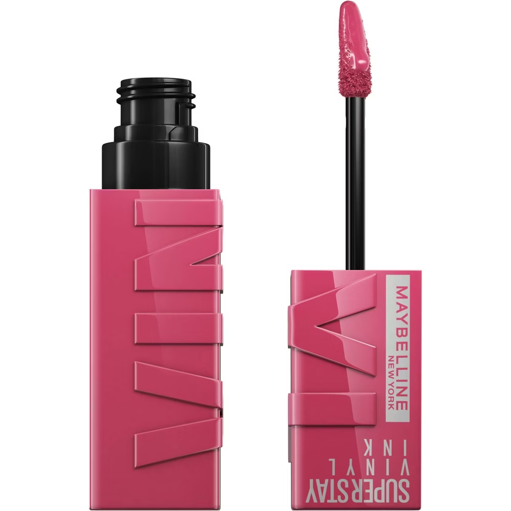 Maybelline Super Stay Vinyl Ink Liquid Lipstick - 20 Coy (0.14 fl oz) by Farmacias Savia