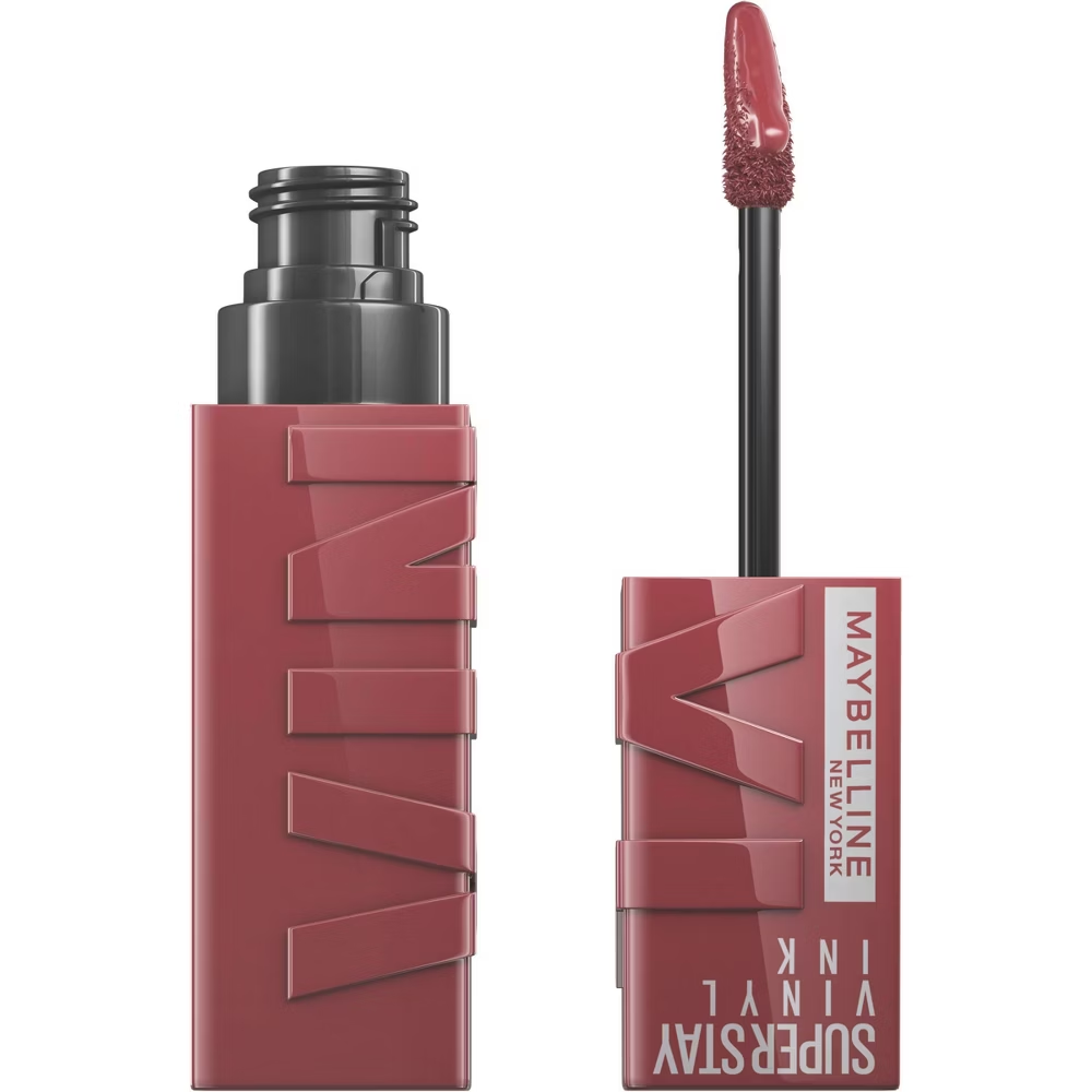 Maybelline SuperStay Vinyl Ink Liquid Lipstick - 40 Witty (0.14 fl oz) by Farmacias Savia
