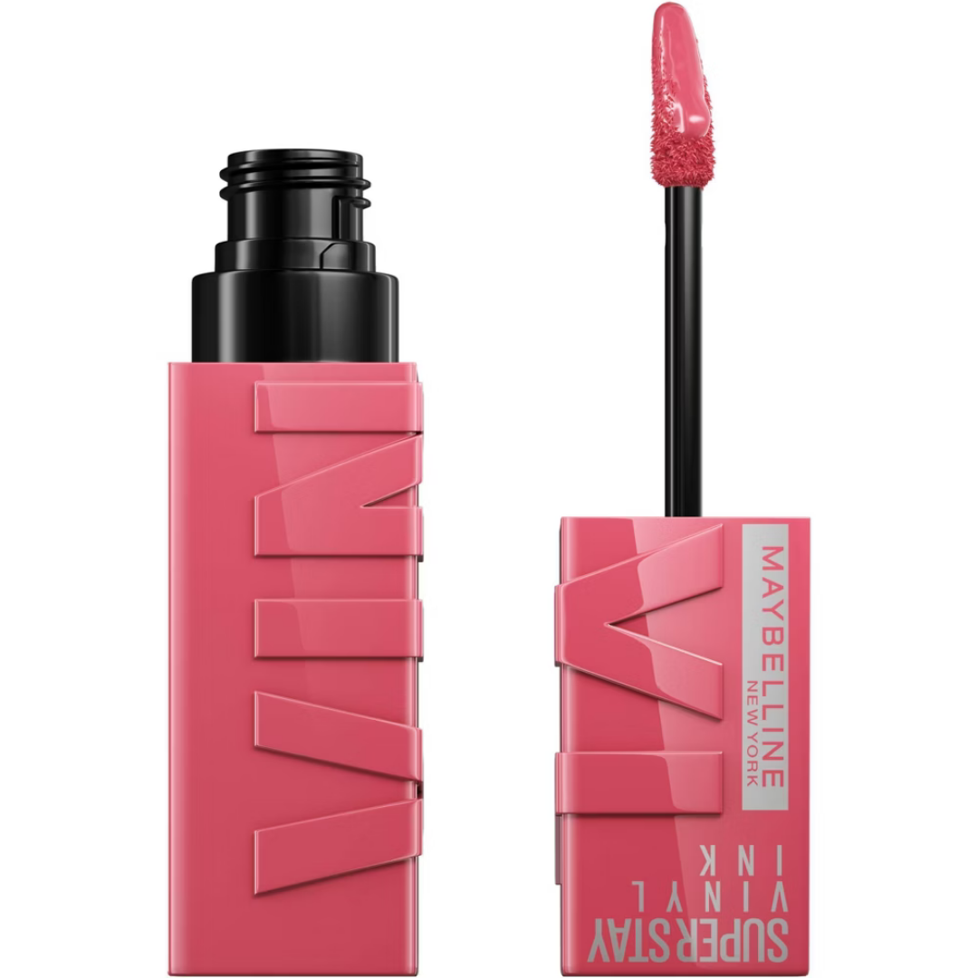 Maybelline Super Stay Vinyl Ink Liquid Lipstick 145 Rogue (0.14oz) by Farmacias Savia