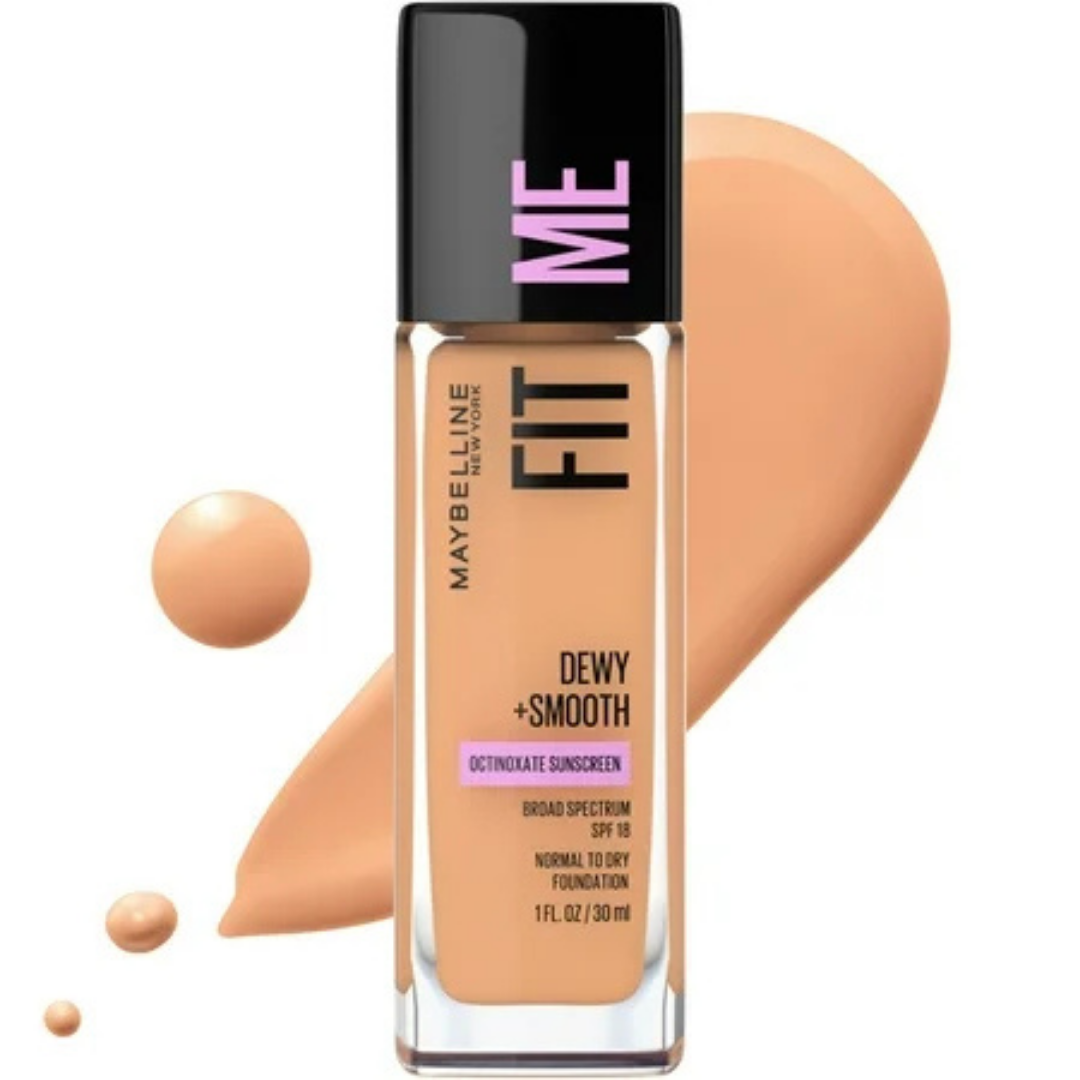 Maybelline Fit Me Foundation Sun Beige 310 (1oz) by Farmacias Savia