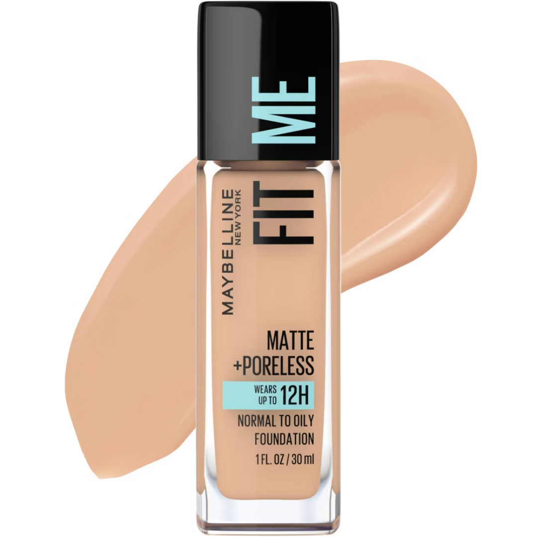 Maybelline Fit Me Matte + Poreless Foundation Pure Beige 235 (1oz) by Farmacias Savia