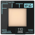 Maybelline Fit Me Matte + Poreless Powder Porcelain 110 (0.29oz) by Farmacias Savia