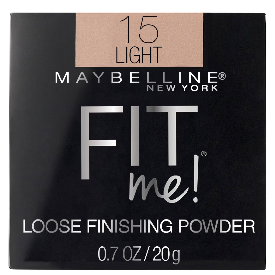 Maybelline Fit Me Loose Finishing Powder Light (0.7oz) by Farmacias Savia