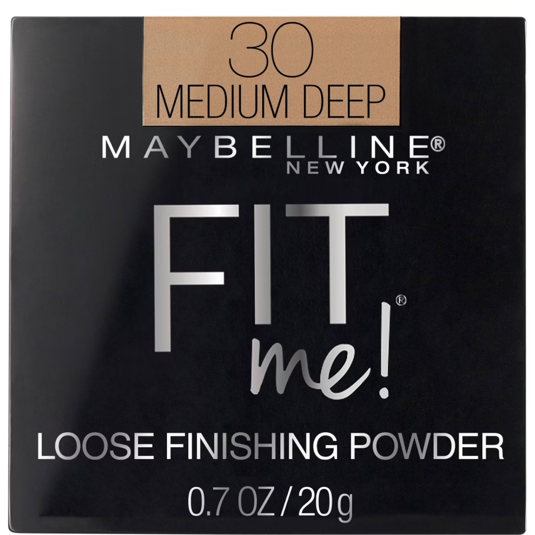 Maybelline Fit Me Loose Finishing Powder Medium Deep (0.7oz) by Farmacias Savia