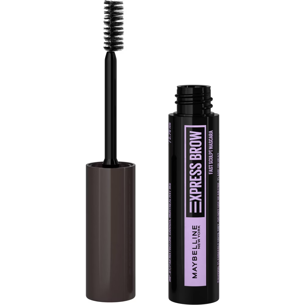 Maybelline Express Brow Fast Sculpt Eyebrow Gel Mascara (Black Brown, 0.09 fl oz) by Farmacias Savia