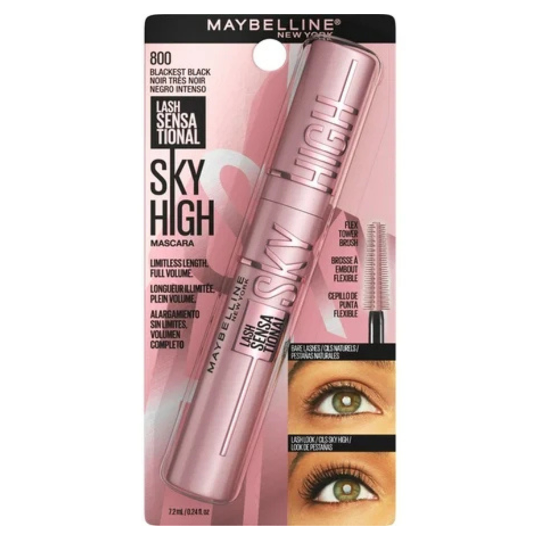 Maybelline Lash Sensational Sky High Mascara 800 Very Black by Farmacias Savia