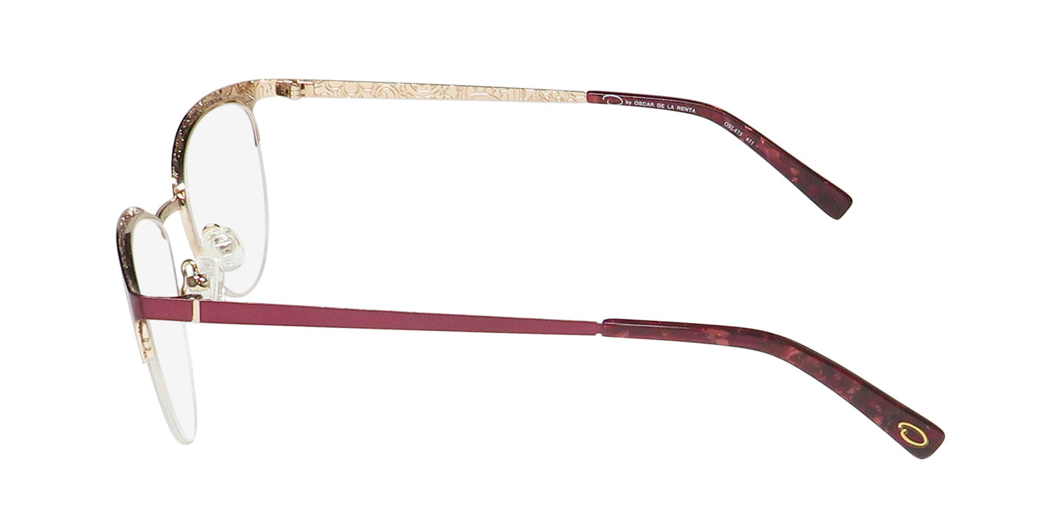 Oscar de la Renta Osl 475 Eyeglasses by ModaFrames
