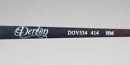Dereon Dov534 Eyeglasses by ModaFrames