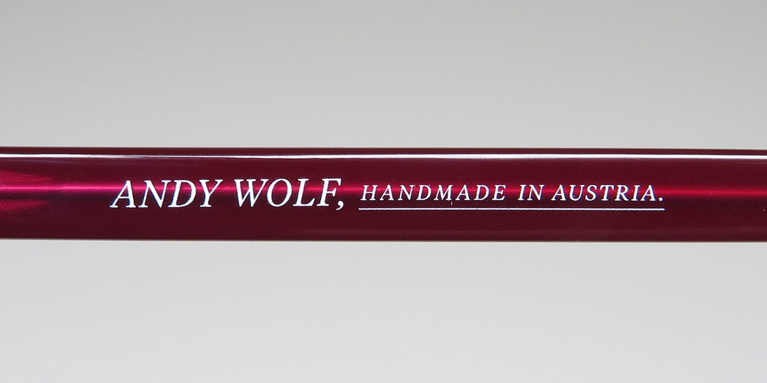 Andy Wolf 5056 Eyeglasses by ModaFrames