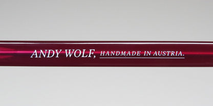 Andy Wolf 5056 Eyeglasses by ModaFrames