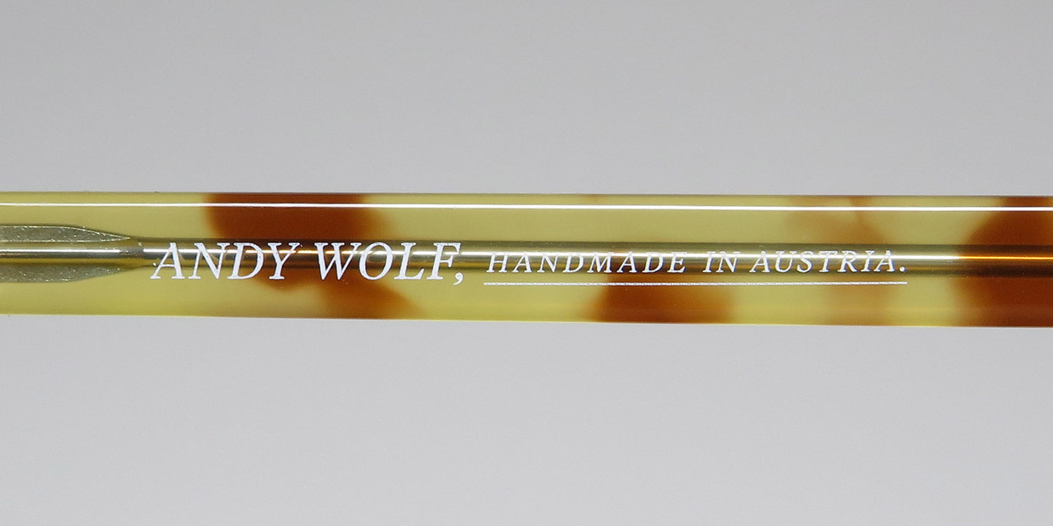 Andy Wolf 5056 Eyeglasses by ModaFrames