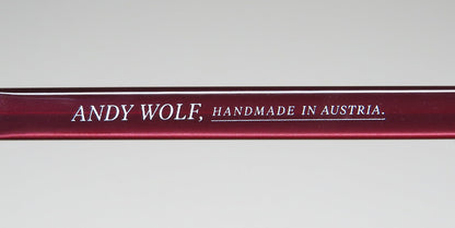 Andy Wolf 5055 Eyeglasses by ModaFrames