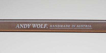 Andy Wolf 5055 Eyeglasses by ModaFrames