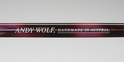 Andy Wolf 4565 Eyeglasses by ModaFrames