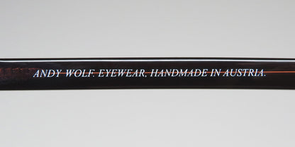 Andy Wolf 4504 Eyeglasses by ModaFrames