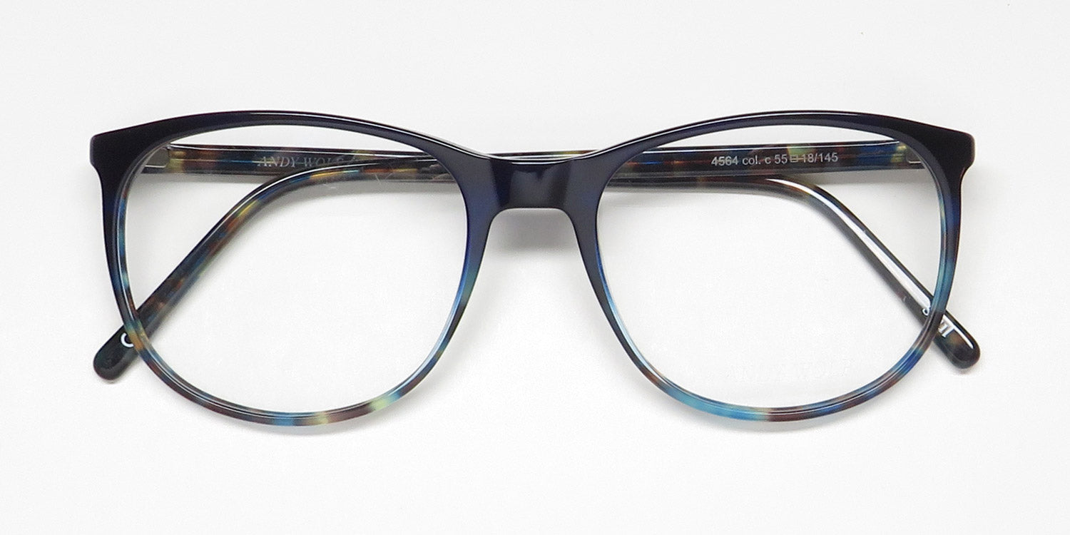 Andy Wolf 4564 Eyeglasses by ModaFrames