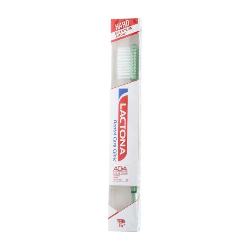 Lactona Hard M 41 Nylon 4-Row Toothbrush by Pasteur Pharmacy