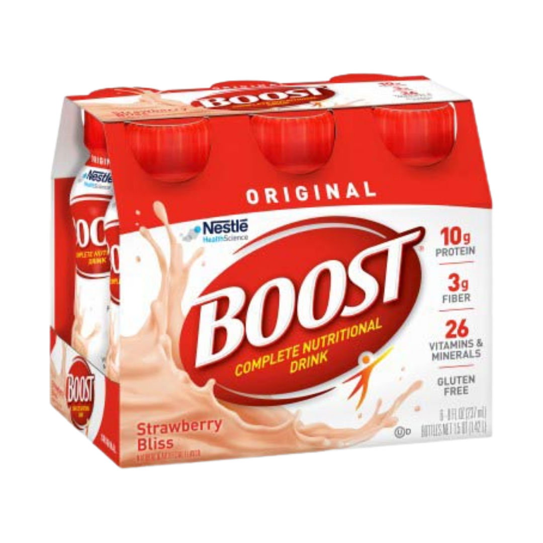 Boost Original Nutritional Drink Vanilla (6pk) by Farmacias Savia