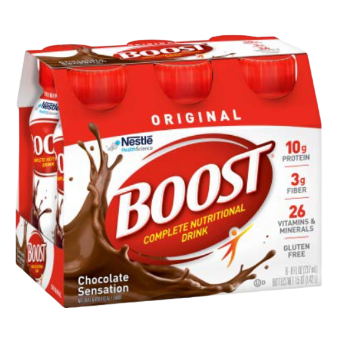 Boost Original Nutritional Drink Chocolate (6pk) by Farmacias Savia