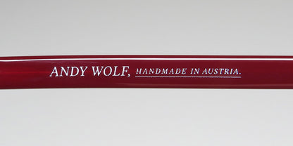 Andy Wolf 4529 Eyeglasses by ModaFrames