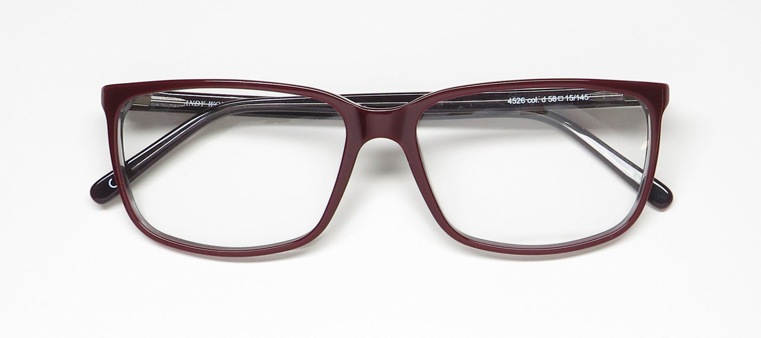 Andy Wolf 4526 Eyeglasses by ModaFrames