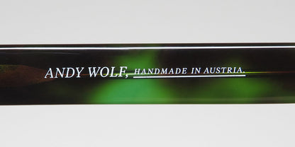 Andy Wolf 4560 Eyeglasses by ModaFrames