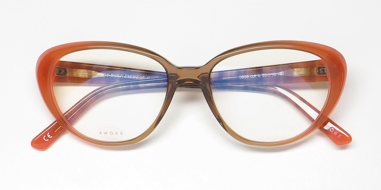 Andy Wolf 5038 Eyeglasses by ModaFrames