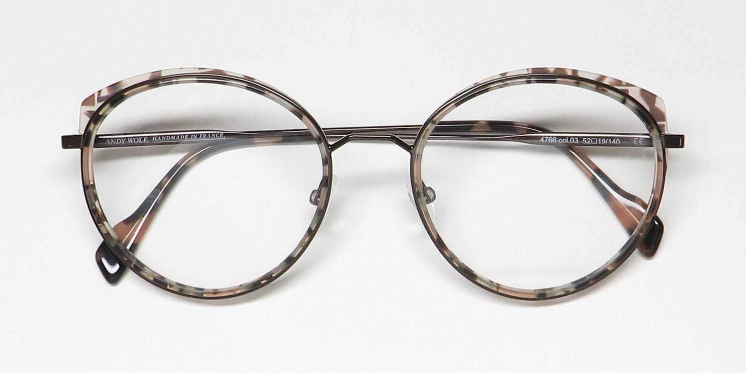 Andy Wolf 4766 Eyeglasses by ModaFrames