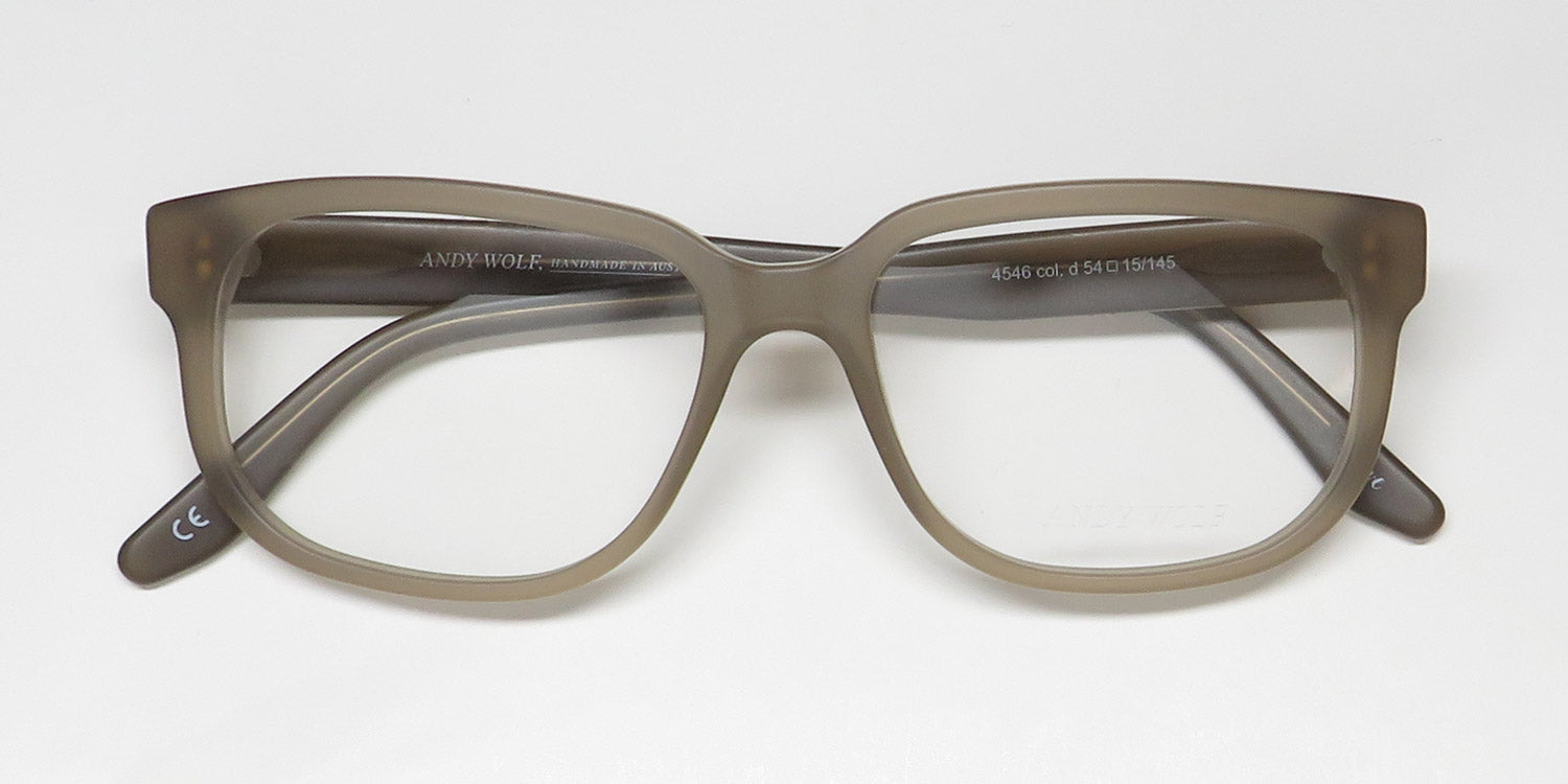 Andy Wolf 4546 Eyeglasses by ModaFrames