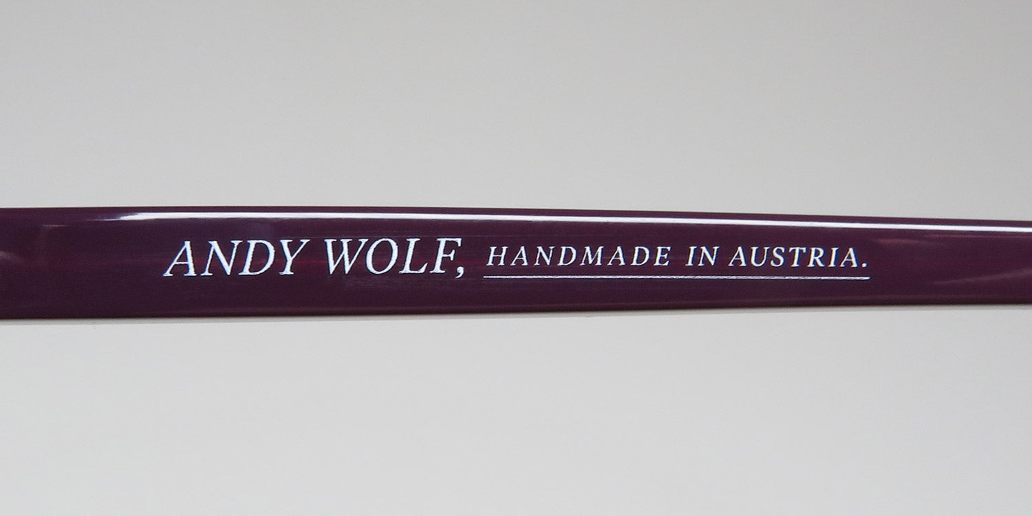 Andy Wolf 4577 Eyeglasses by ModaFrames