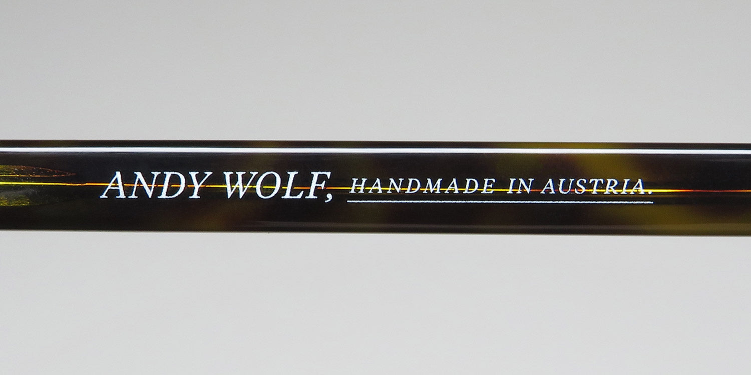 Andy Wolf 5072 Eyeglasses by ModaFrames