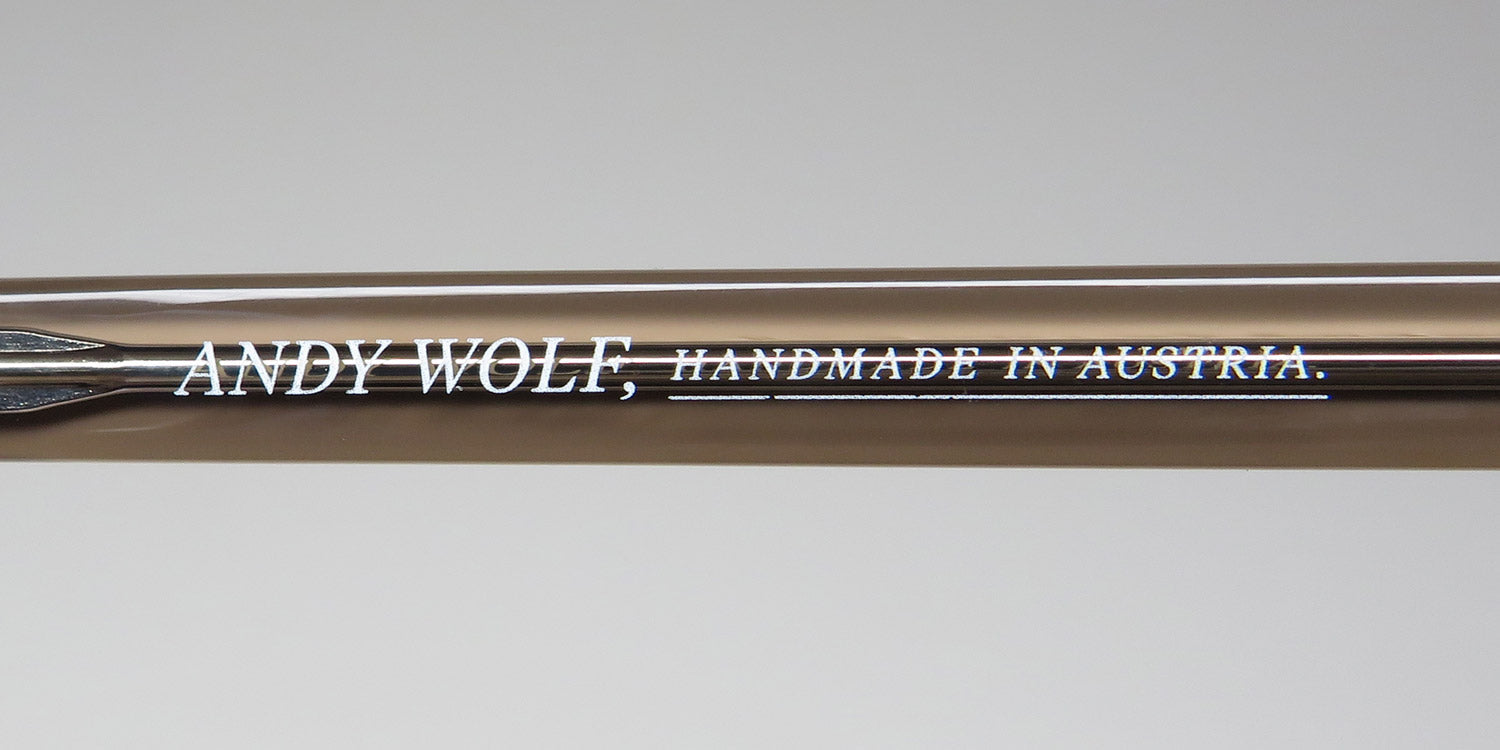 Andy Wolf 5072 Eyeglasses by ModaFrames