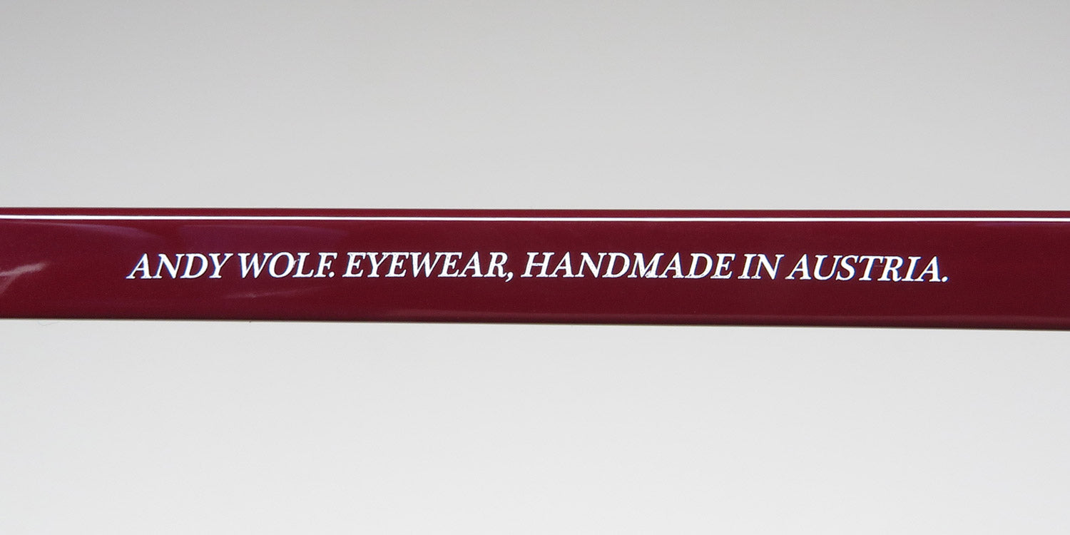 Andy Wolf 4503 Eyeglasses by ModaFrames