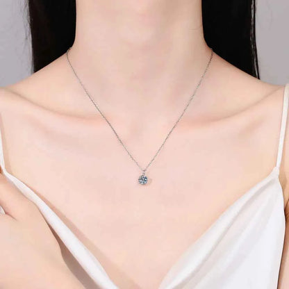 1 Carat Sparkala™ 925 Sterling Silver Necklace by Sparkala