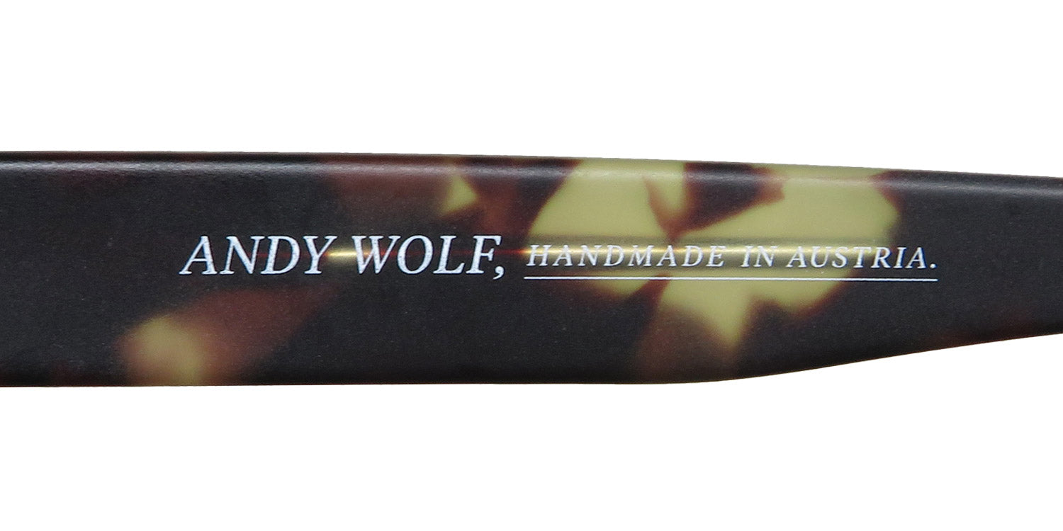 Andy Wolf 4546 Eyeglasses by ModaFrames