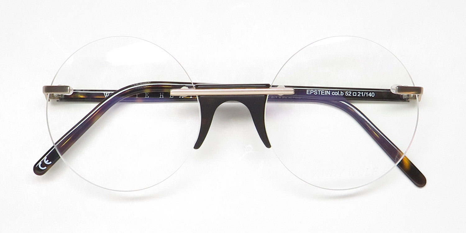 Andy Wolf Epstein Eyeglasses by ModaFrames