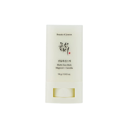 Beauty of Joseon Matte Sun Stick : Mugwort+Camelia SPF 50+ PA++++ by AsiaBeautyMall
