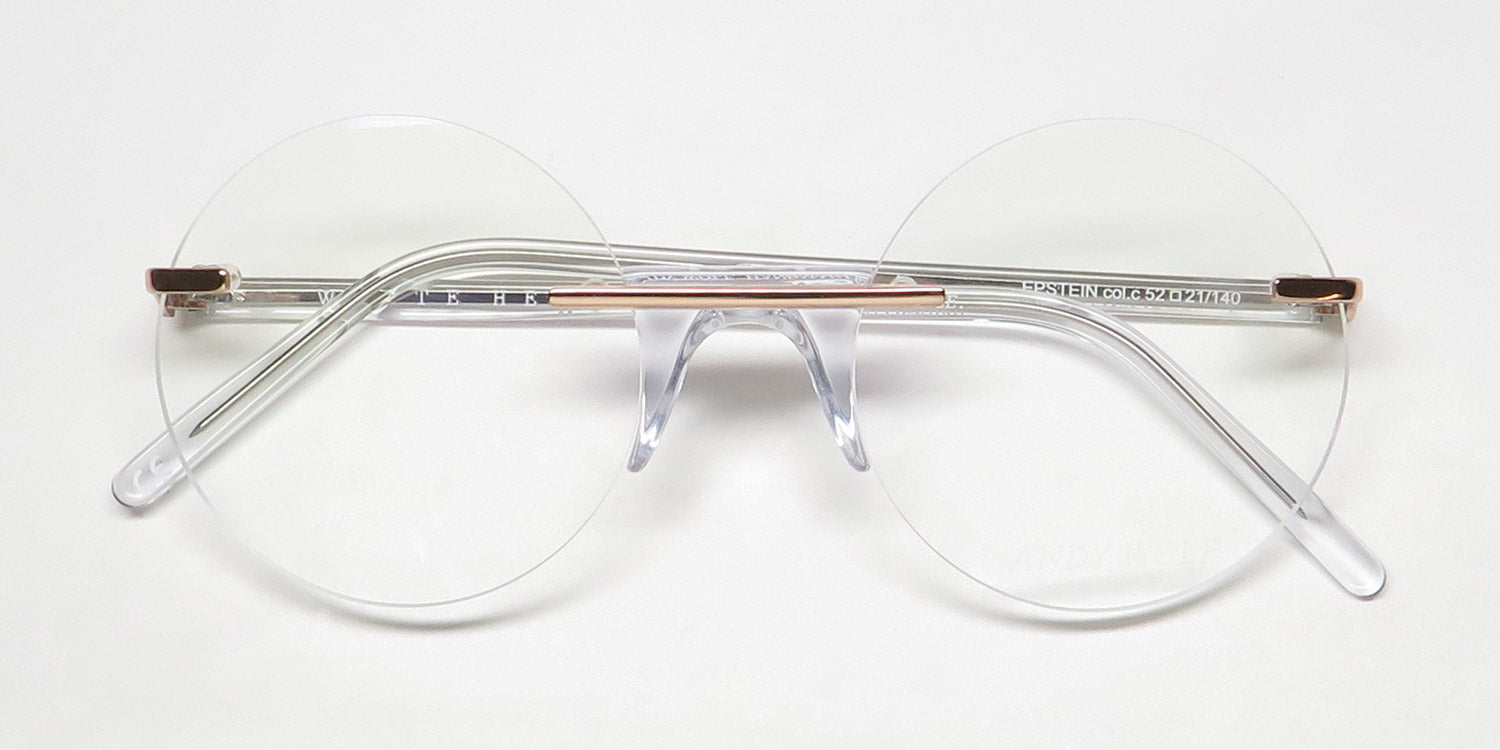 Andy Wolf Epstein Eyeglasses by ModaFrames