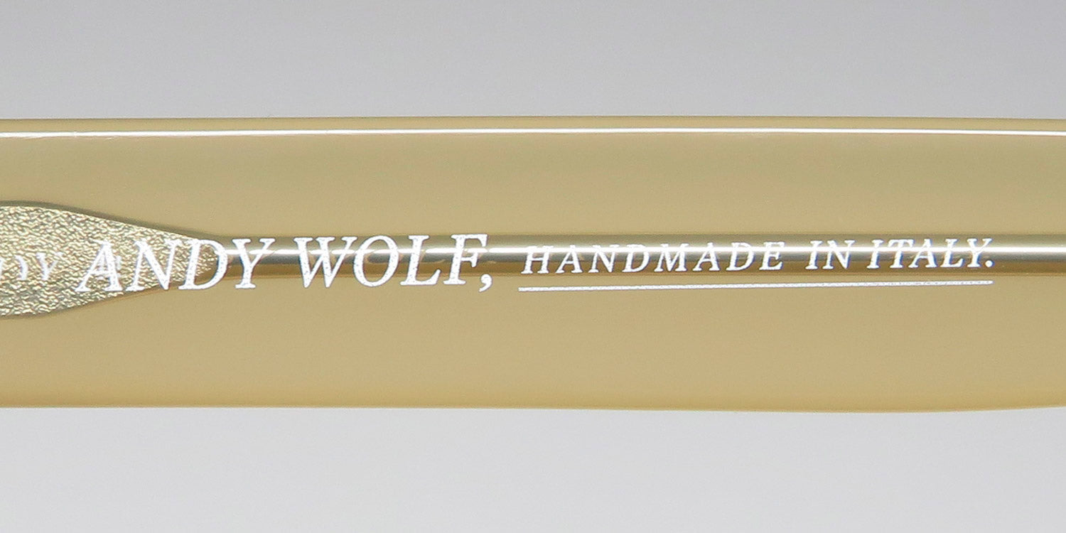 Andy Wolf Dread Sunglasses by ModaFrames